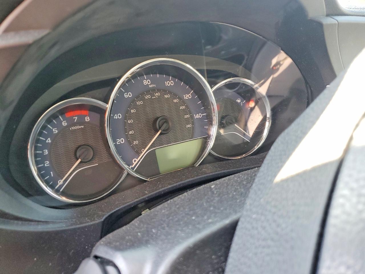 2014 Toyota Corolla Le Gray vin: 2T1BURHEXEC034557