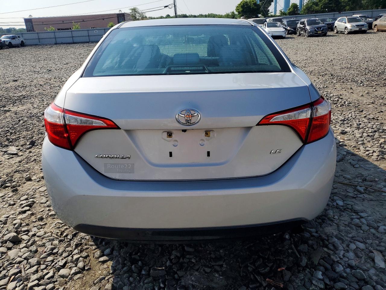 2014 Toyota Corolla Le Gray vin: 2T1BURHEXEC034557