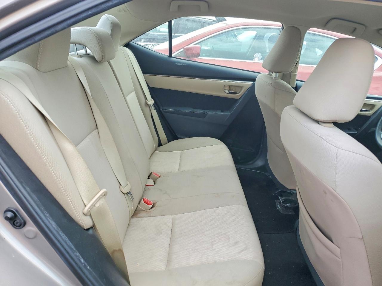 2014 Toyota Corolla Le Gray vin: 2T1BURHEXEC041931