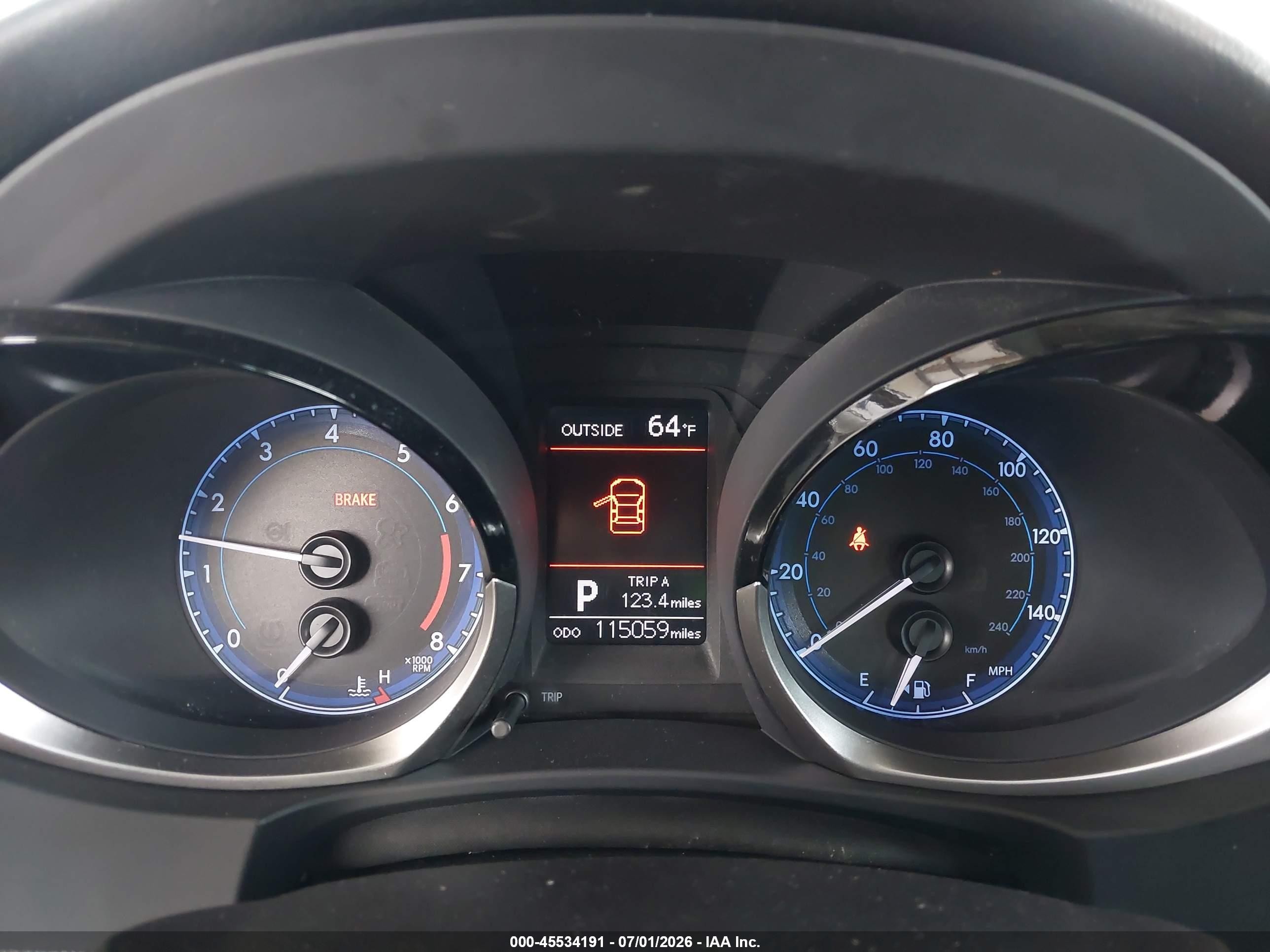 2014 Toyota Corolla S Plus Blue vin: 2T1BURHEXEC043548