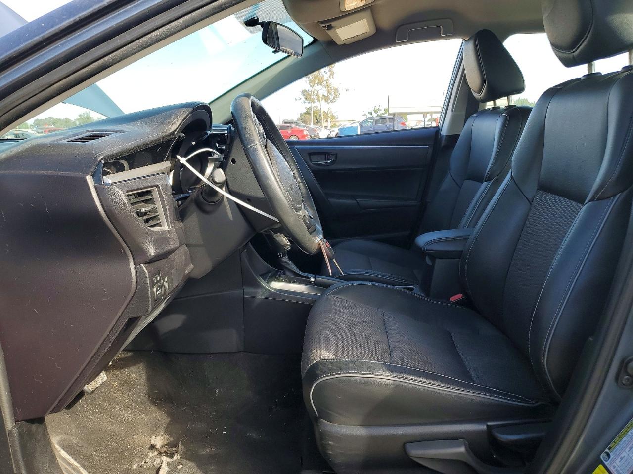 2014 Toyota Corolla S Plus Gray vin: 2T1BURHEXEC043744