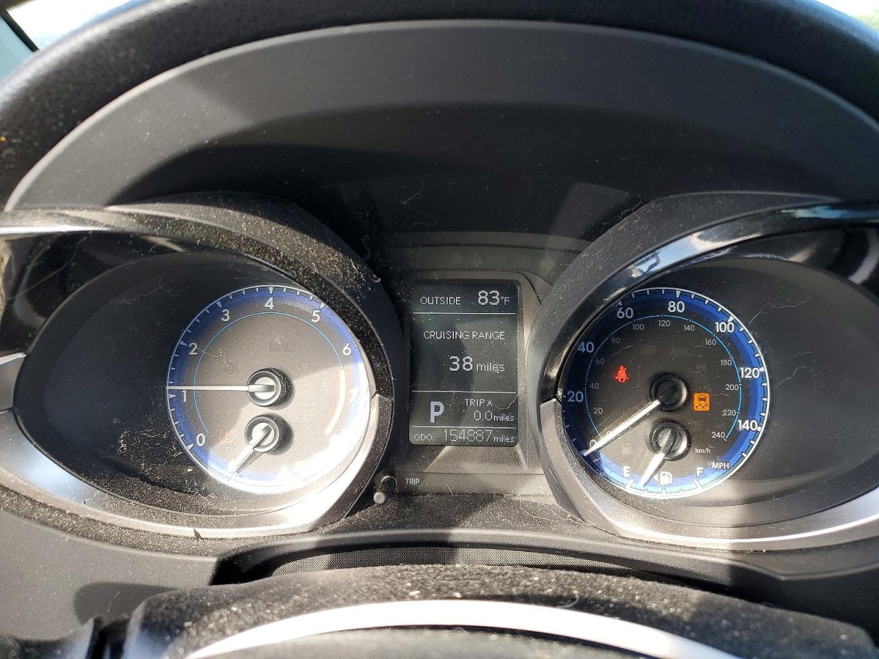 2014 Toyota Corolla S Plus Gray vin: 2T1BURHEXEC043744