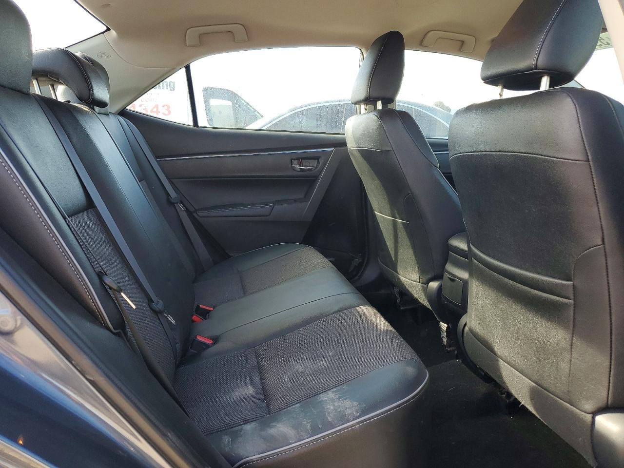 2014 Toyota Corolla S Plus Gray vin: 2T1BURHEXEC043744