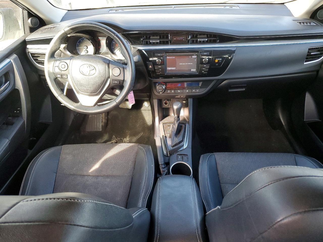 2014 Toyota Corolla S Plus Gray vin: 2T1BURHEXEC043744
