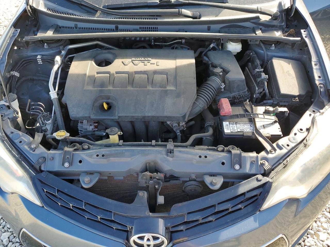 2014 Toyota Corolla S Plus Gray vin: 2T1BURHEXEC043744