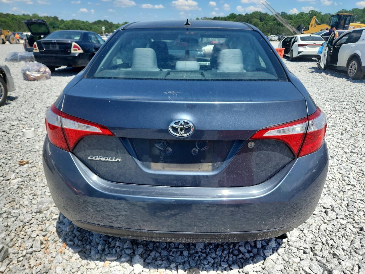 2014 Toyota Corolla L Charcoal vin: 2T1BURHEXEC050323