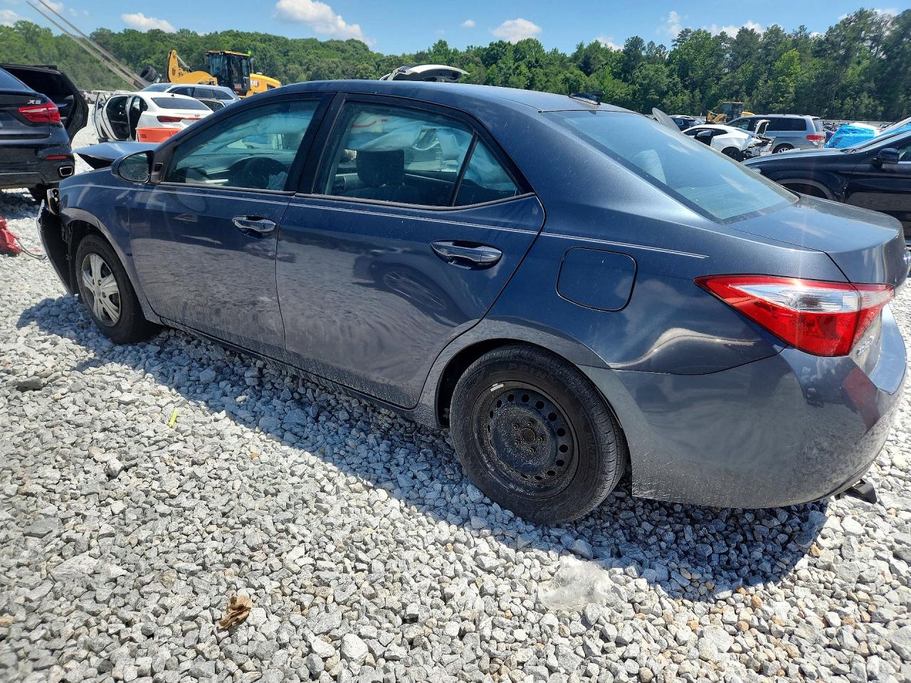 2014 Toyota Corolla L Charcoal vin: 2T1BURHEXEC050323
