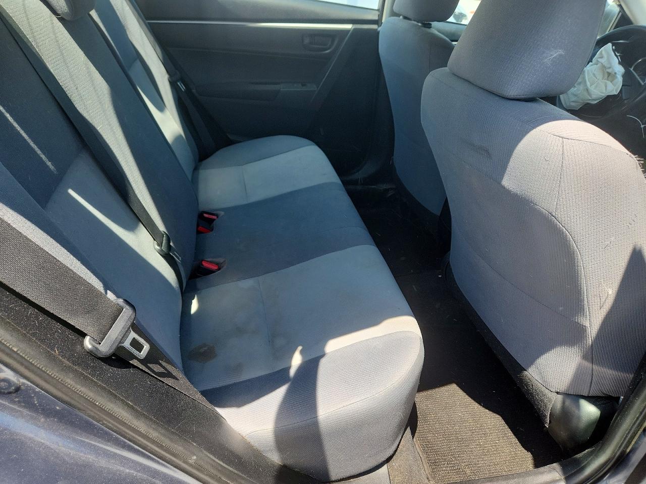 2014 Toyota Corolla L Charcoal vin: 2T1BURHEXEC050323