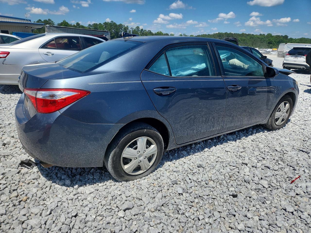 2014 Toyota Corolla L Charcoal vin: 2T1BURHEXEC050323