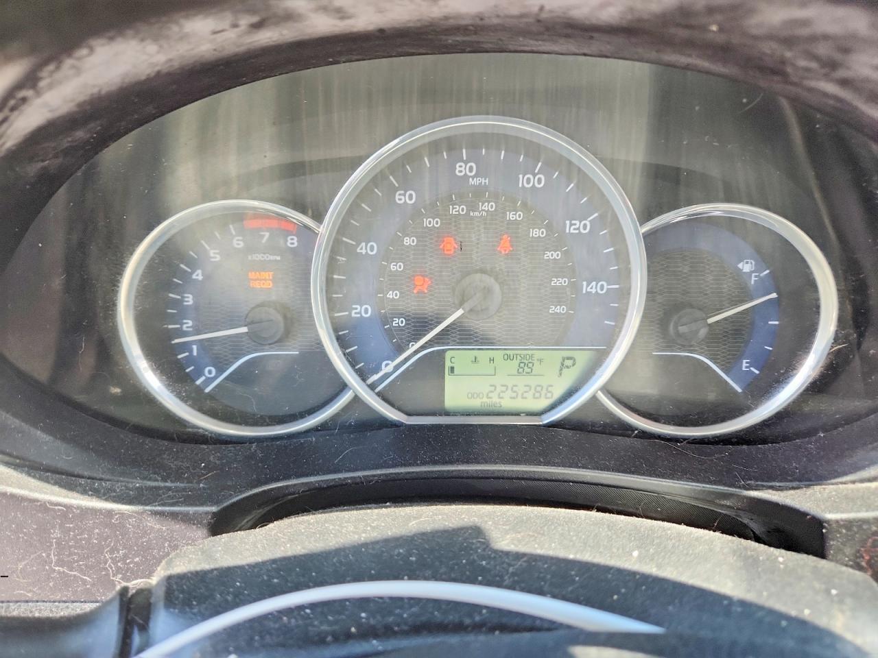 2014 Toyota Corolla L Charcoal vin: 2T1BURHEXEC050323
