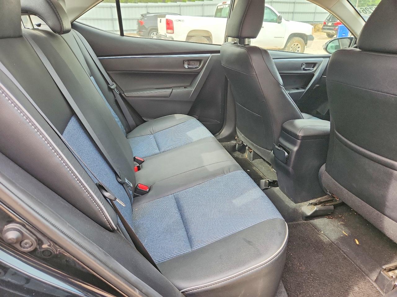 2014 Toyota Corolla S Plus Black vin: 2T1BURHEXEC050354