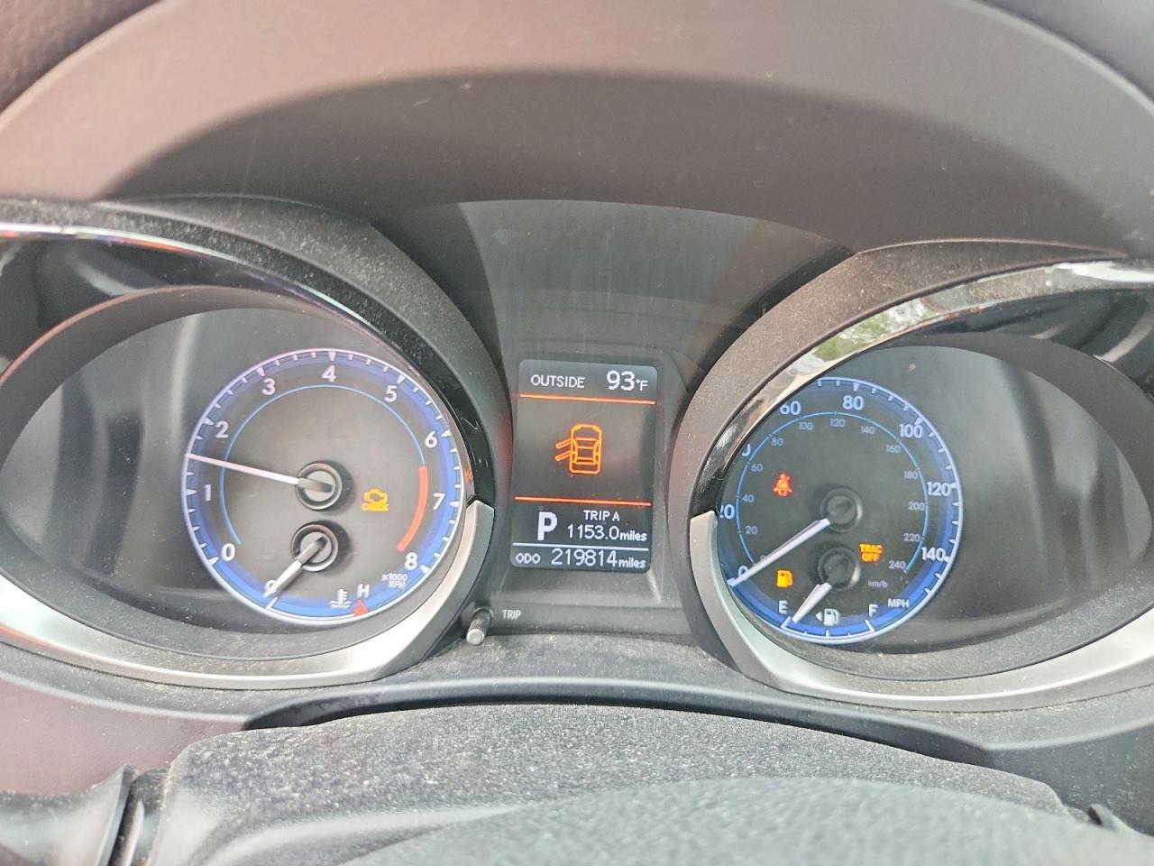 2014 Toyota Corolla S Plus Black vin: 2T1BURHEXEC050354