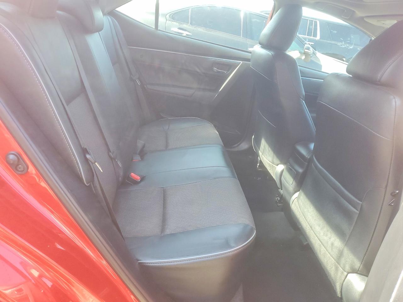 2014 Toyota Corolla S Plus Красный vin: 2T1BURHEXEC053271