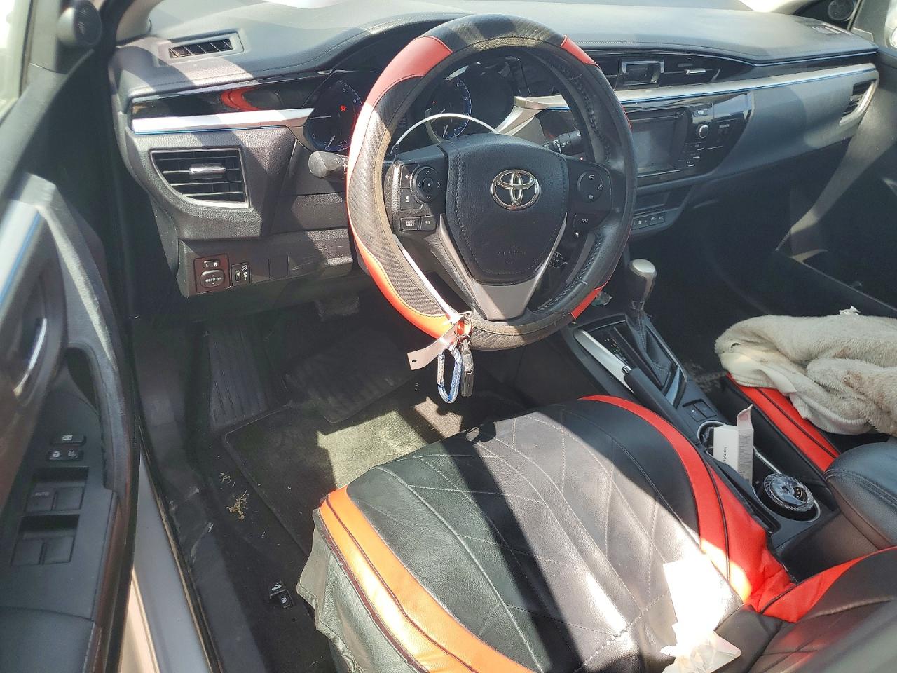 2014 Toyota Corolla S Plus Silver vin: 2T1BURHEXEC061225