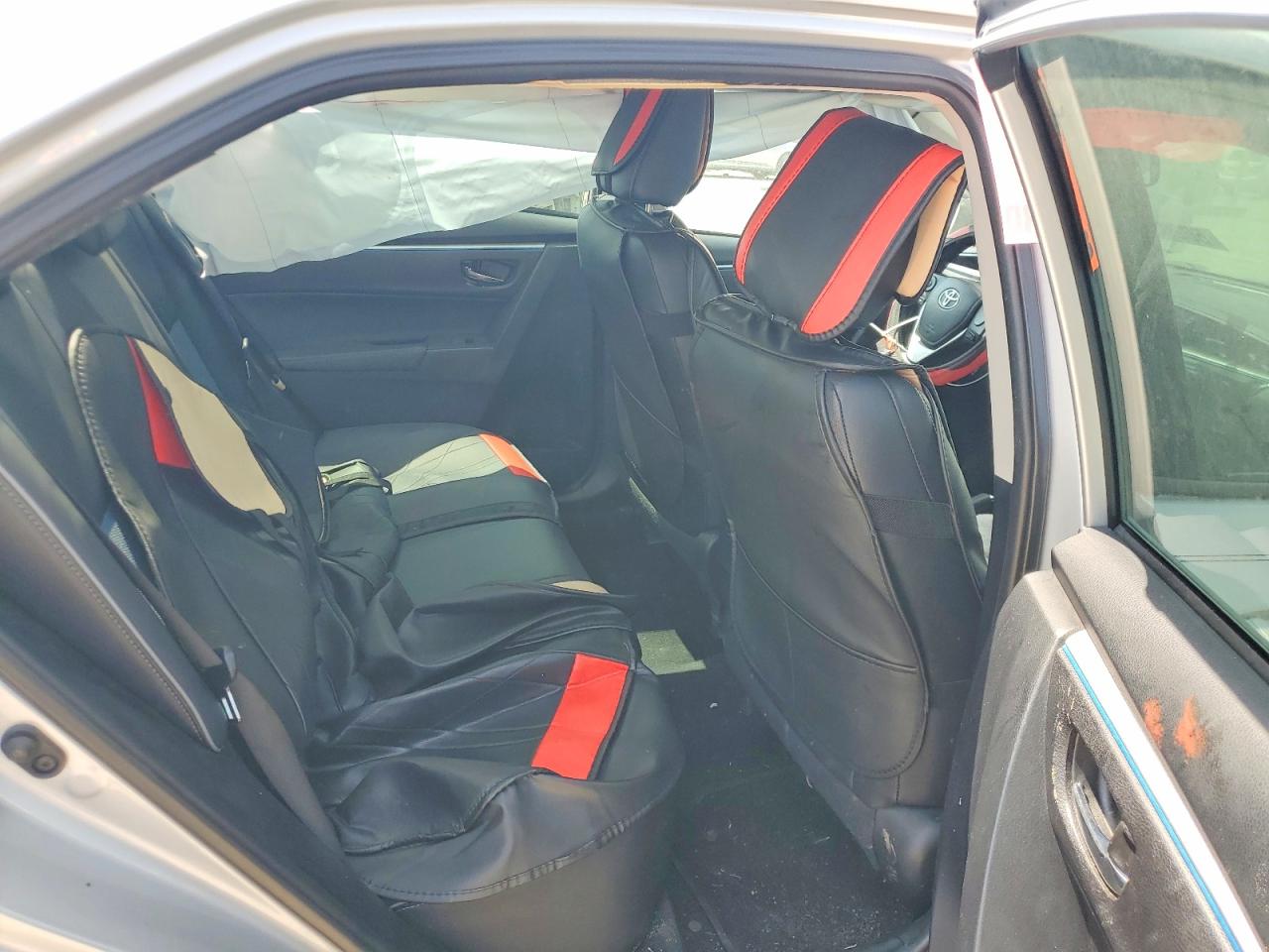 2014 Toyota Corolla S Plus Silver vin: 2T1BURHEXEC061225