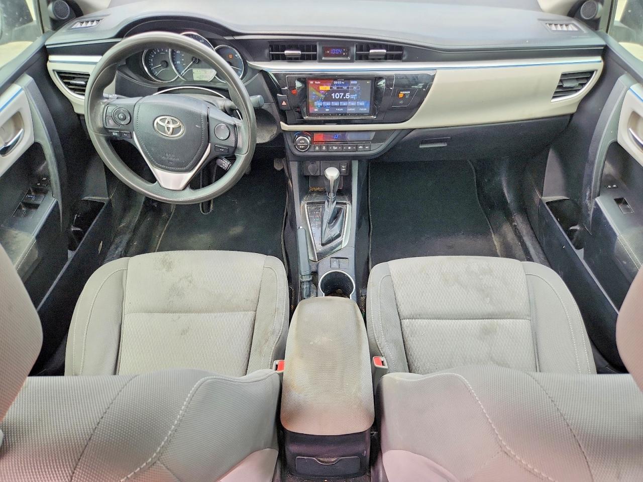 2014 Toyota Corolla Silver vin: 2T1BURHEXEC062939