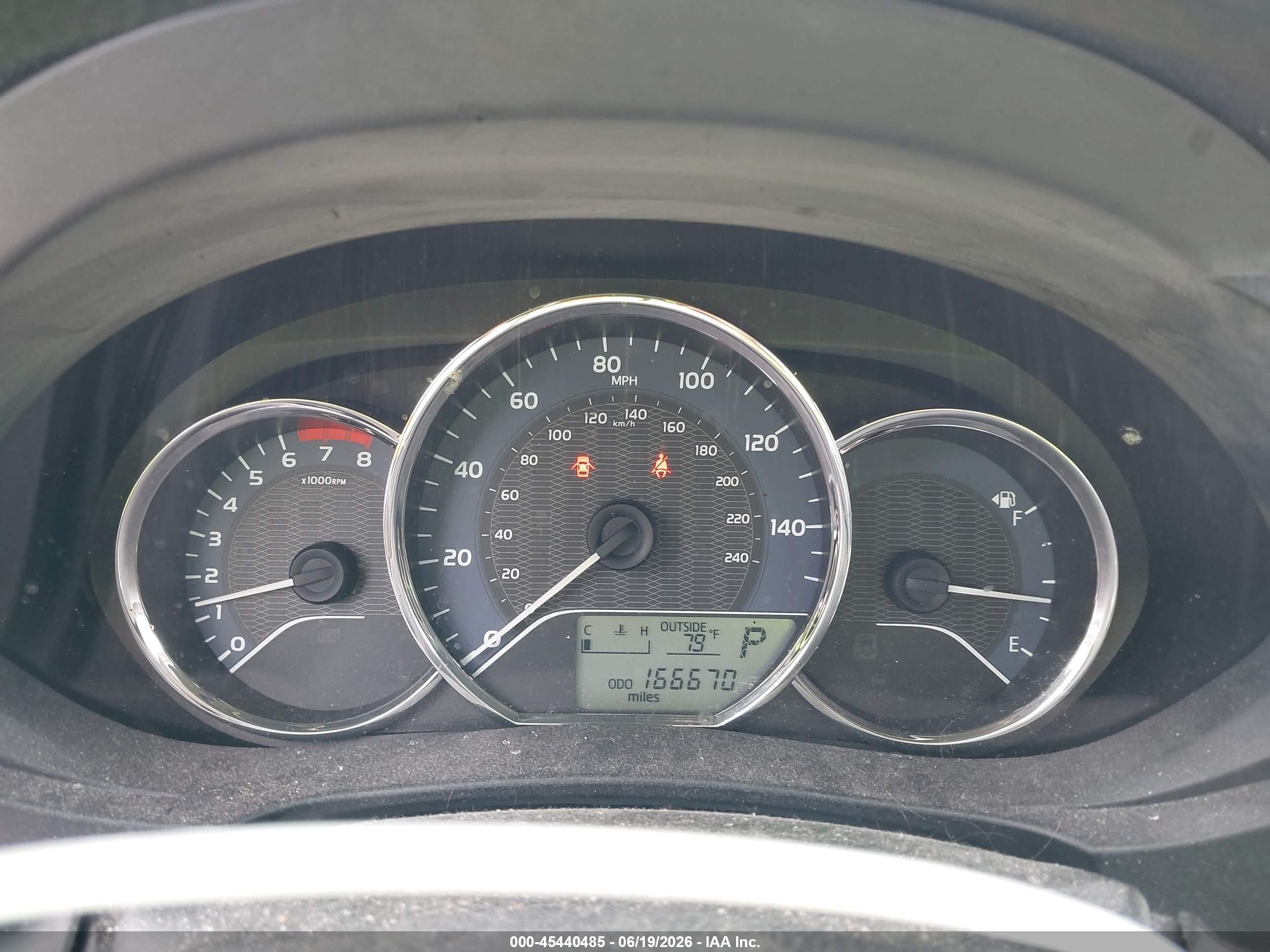 2014 Toyota Corolla Le Gray vin: 2T1BURHEXEC063072
