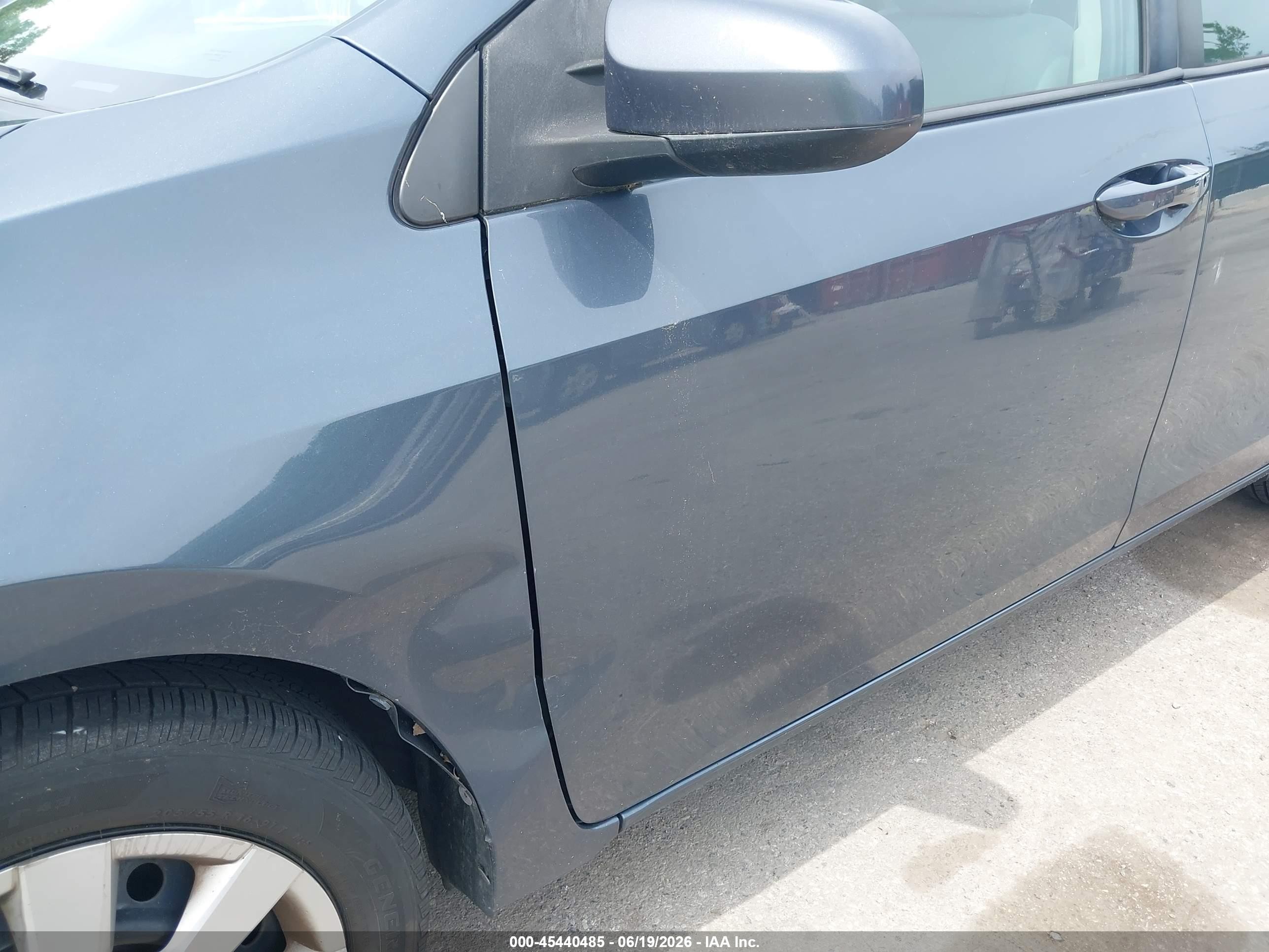 2014 Toyota Corolla Le Gray vin: 2T1BURHEXEC063072