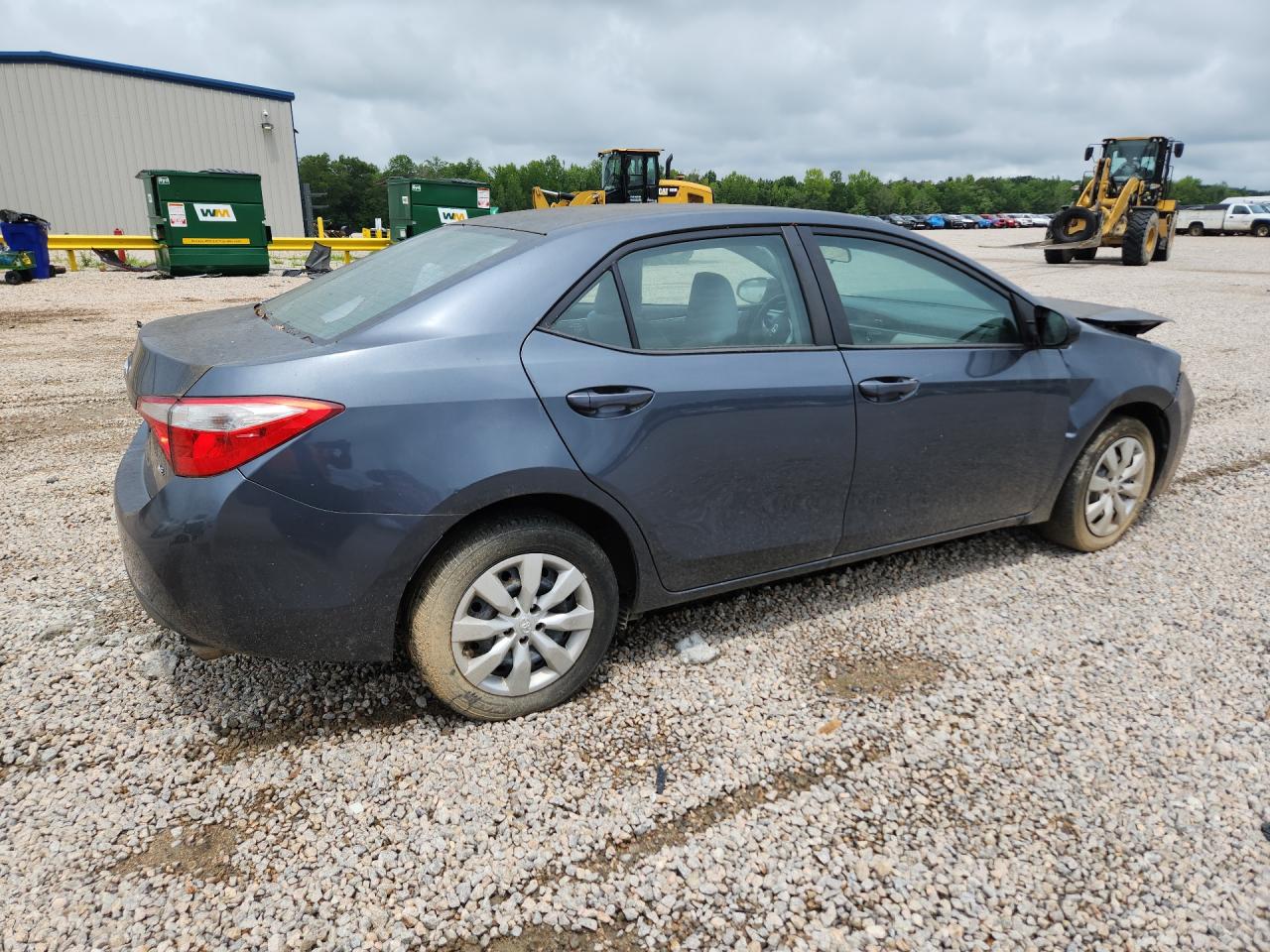 2014 Toyota Corolla Le Silver vin: 2T1BURHEXEC069809