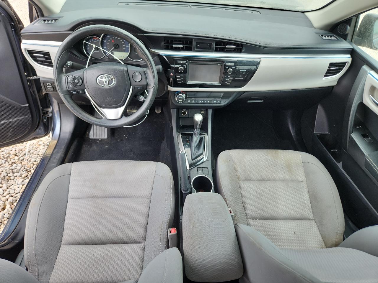 2014 Toyota Corolla Le Silver vin: 2T1BURHEXEC069809
