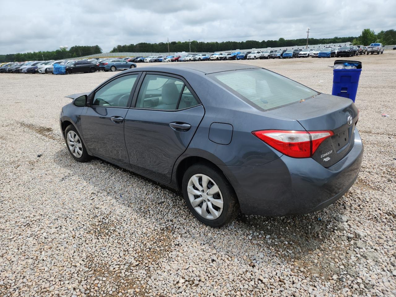 2014 Toyota Corolla Le Silver vin: 2T1BURHEXEC069809