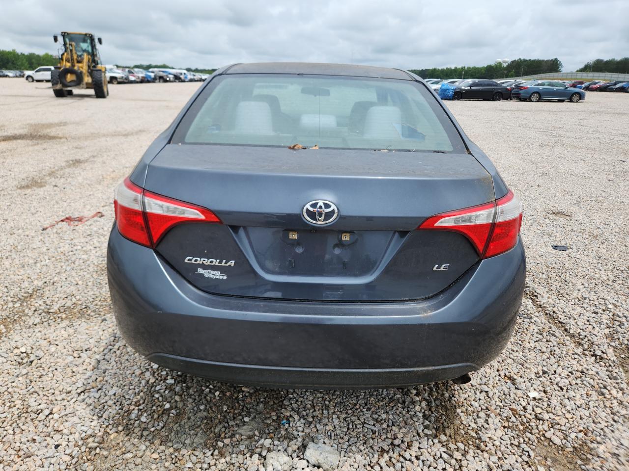 2014 Toyota Corolla Le Silver vin: 2T1BURHEXEC069809