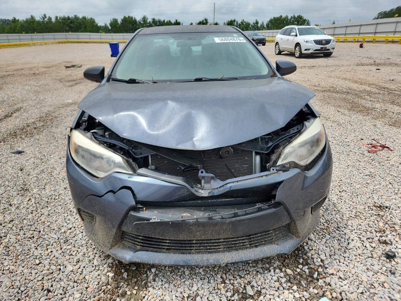 2014 Toyota Corolla Le Silver vin: 2T1BURHEXEC069809