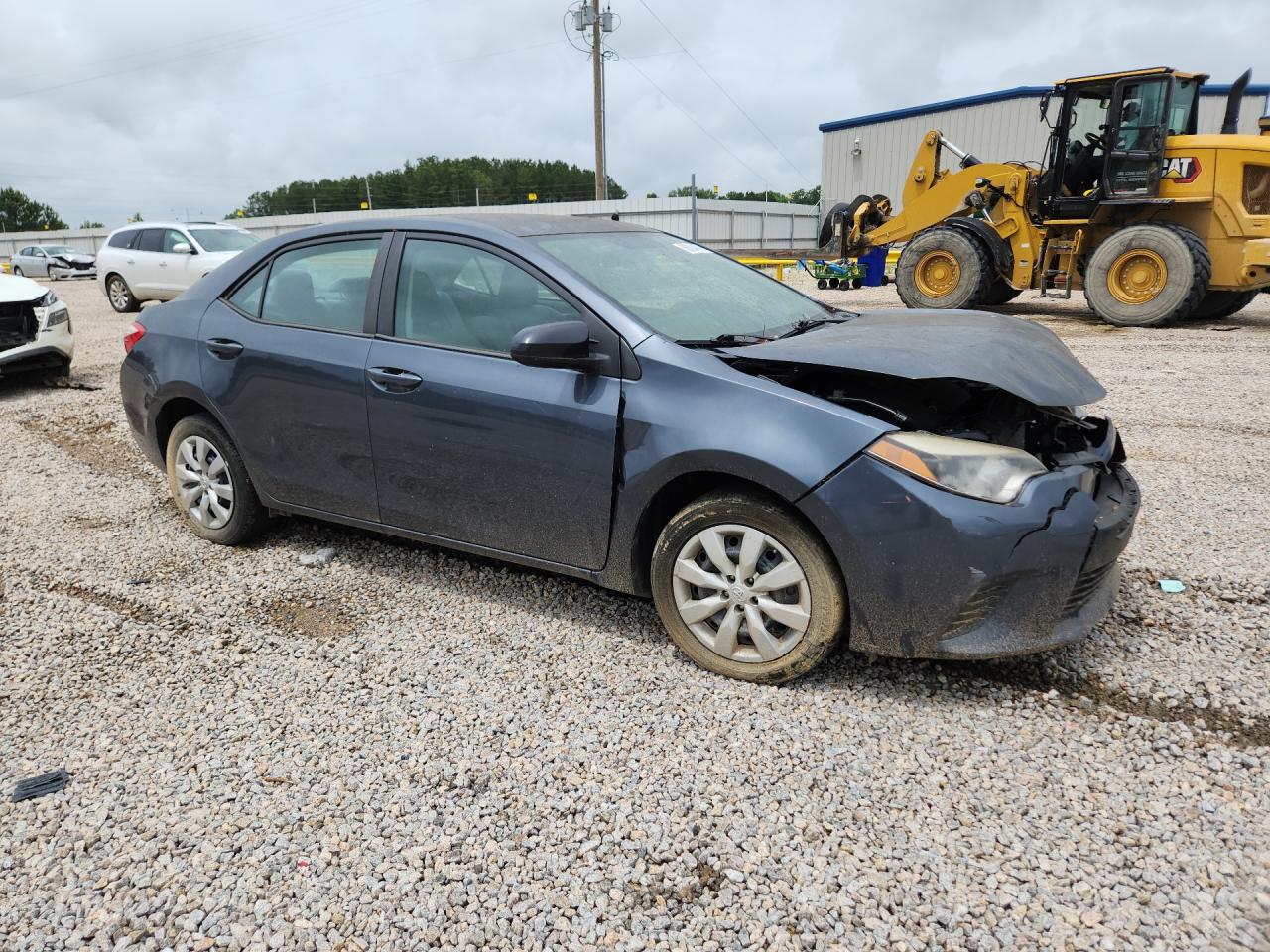 2014 Toyota Corolla Le Silver vin: 2T1BURHEXEC069809