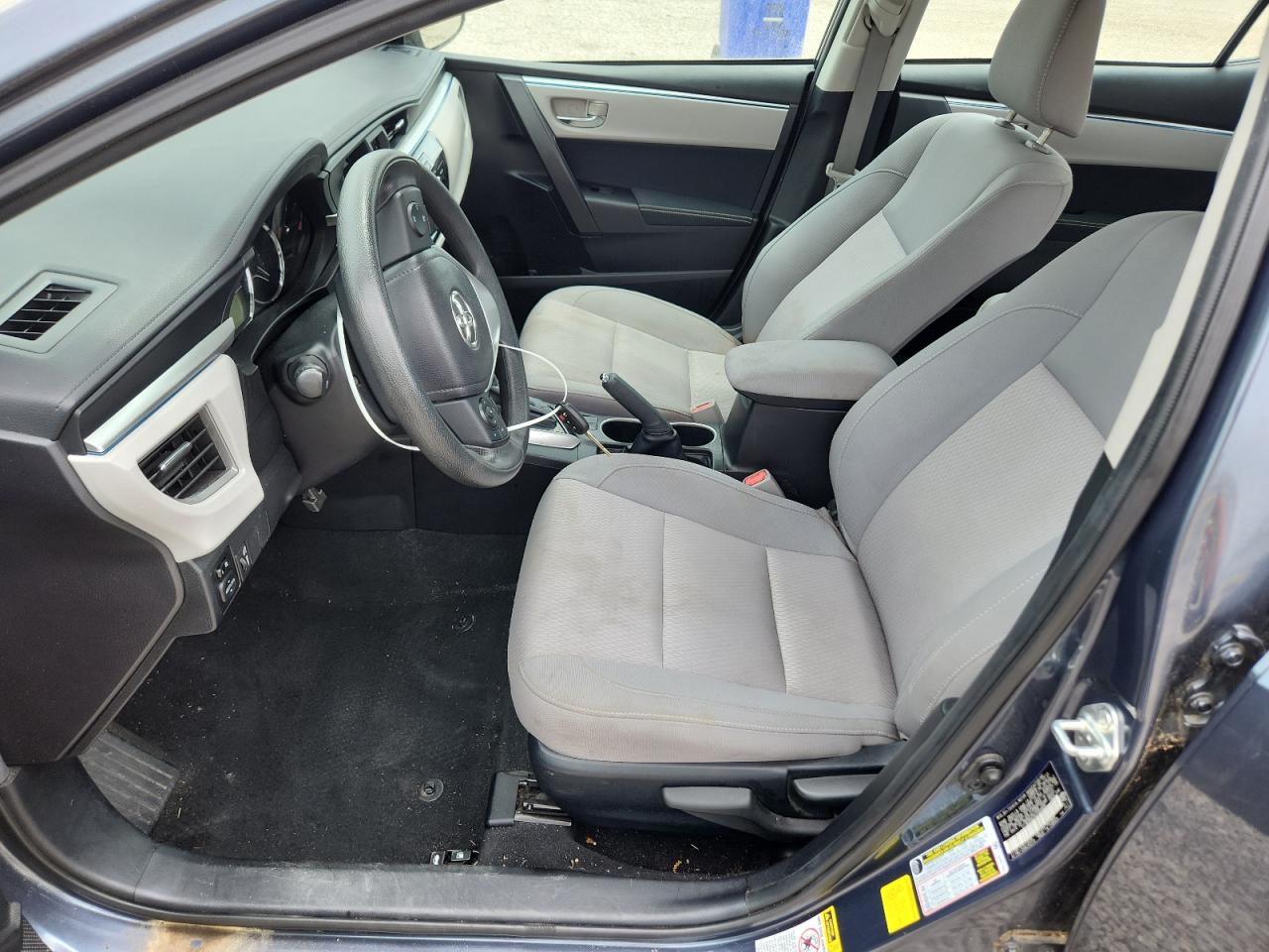 2014 Toyota Corolla Le Silver vin: 2T1BURHEXEC069809