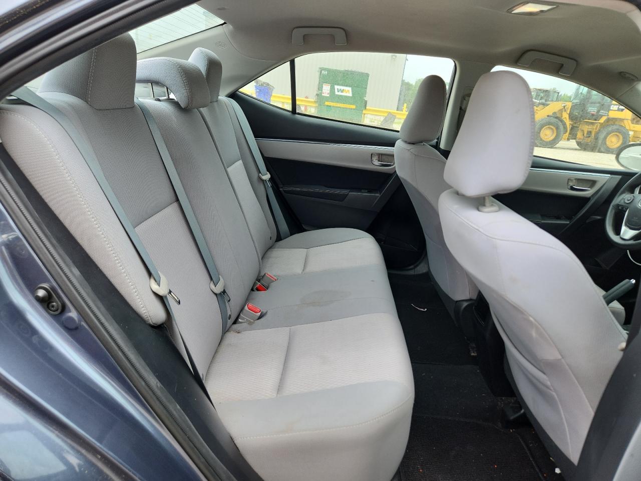 2014 Toyota Corolla Le Silver vin: 2T1BURHEXEC069809