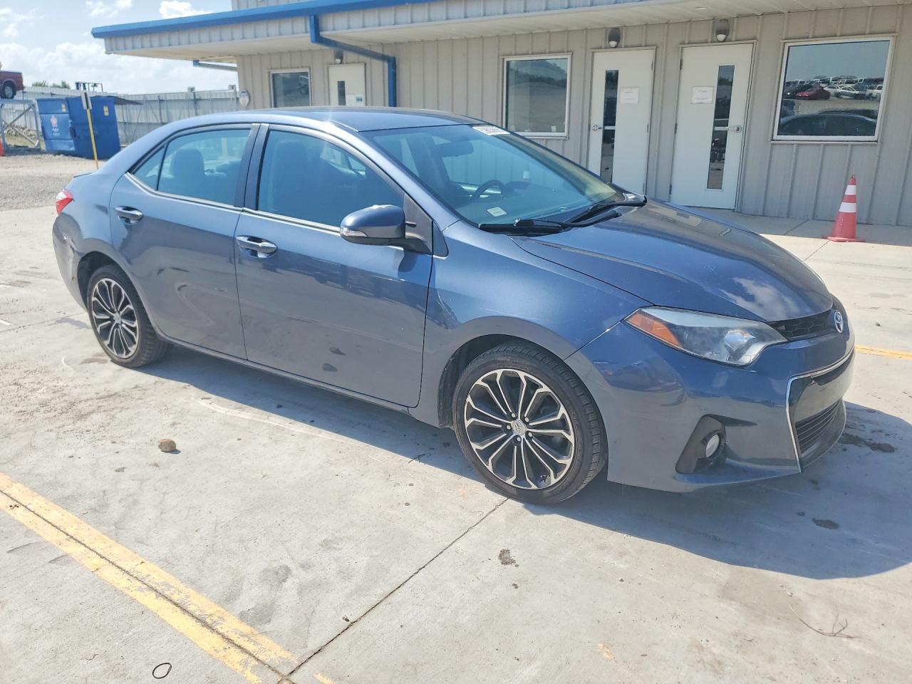 2014 Toyota Corolla S Plus Silver vin: 2T1BURHEXEC094371