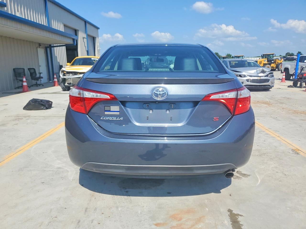 2014 Toyota Corolla S Plus Silver vin: 2T1BURHEXEC094371