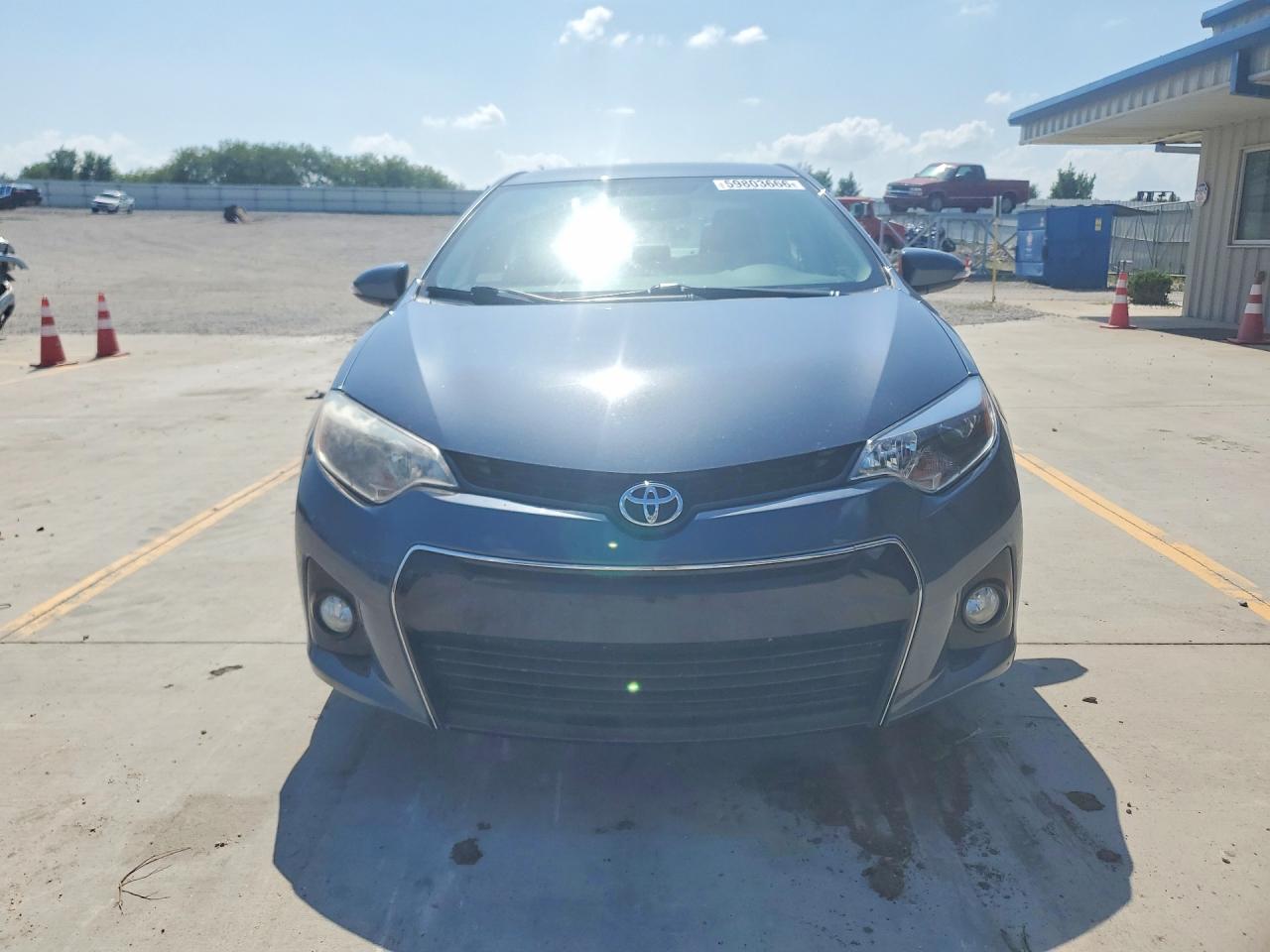 2014 Toyota Corolla S Plus Silver vin: 2T1BURHEXEC094371