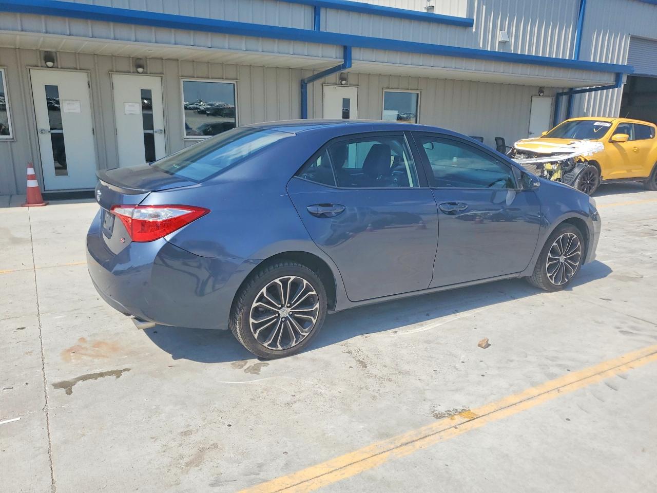 2014 Toyota Corolla S Plus Silver vin: 2T1BURHEXEC094371