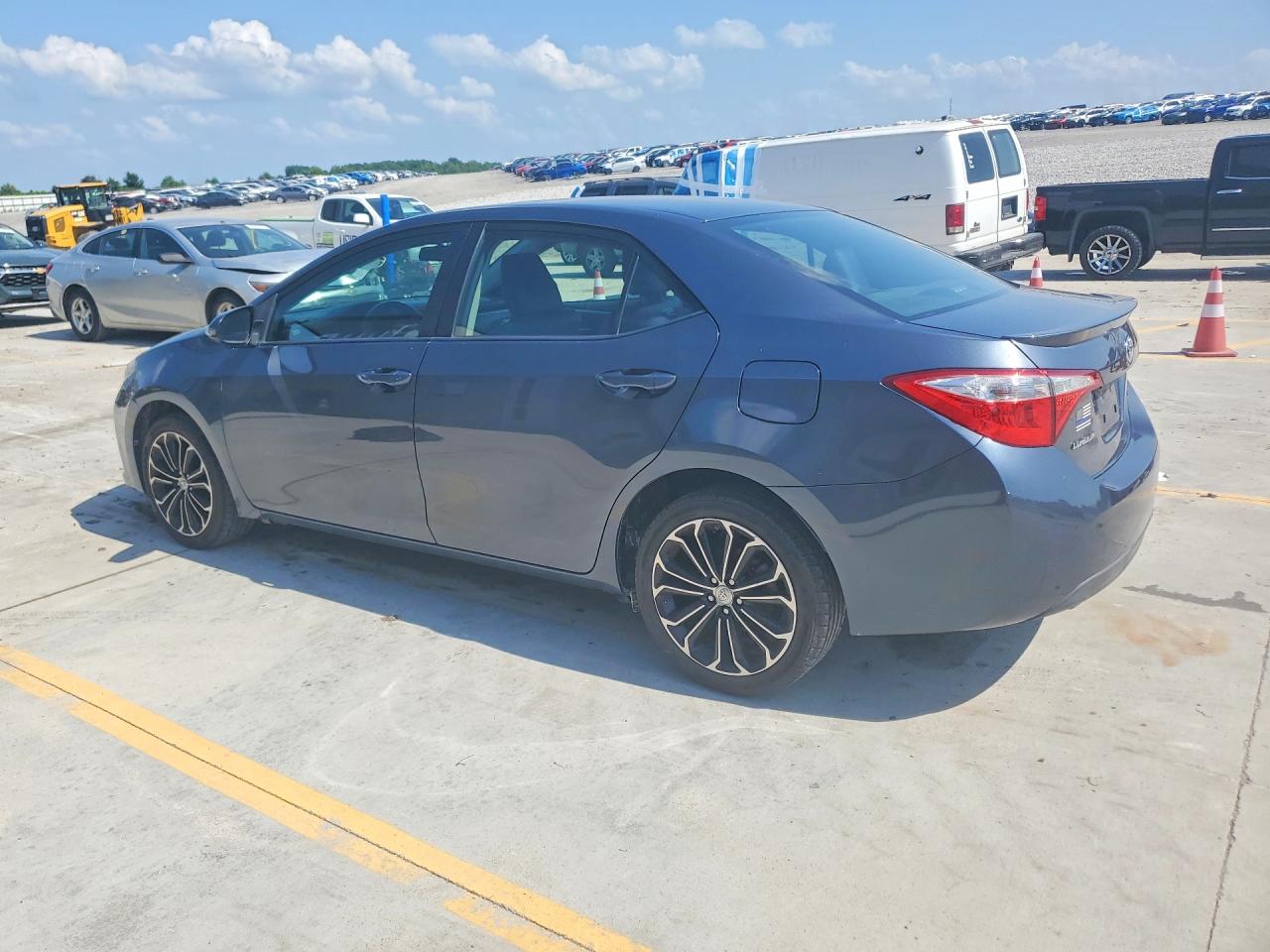 2014 Toyota Corolla S Plus Silver vin: 2T1BURHEXEC094371
