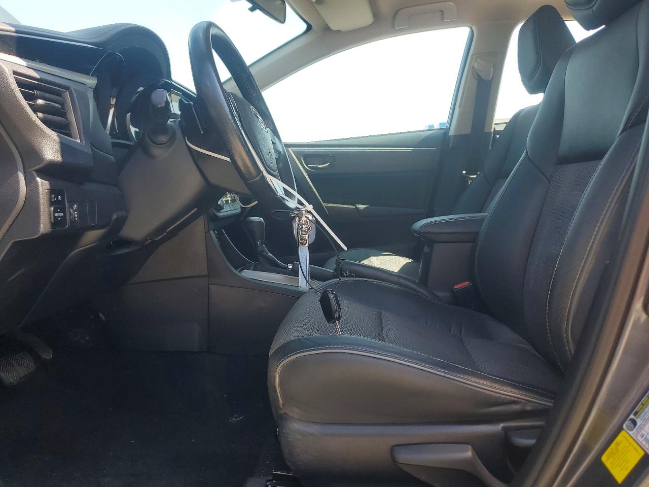 2014 Toyota Corolla S Plus Silver vin: 2T1BURHEXEC094371