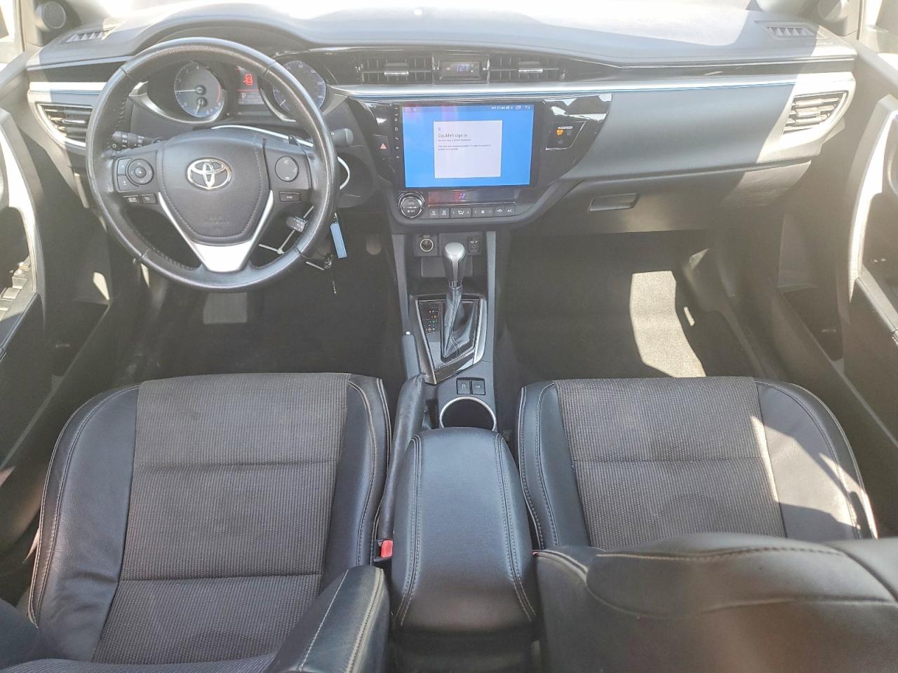 2014 Toyota Corolla S Plus Silver vin: 2T1BURHEXEC094371