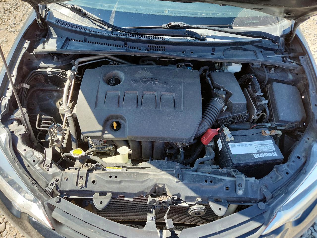 2014 Toyota Corolla S Plus Black vin: 2T1BURHEXEC099201