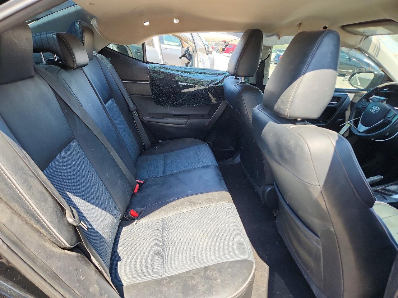 2014 Toyota Corolla S Plus Black vin: 2T1BURHEXEC099201