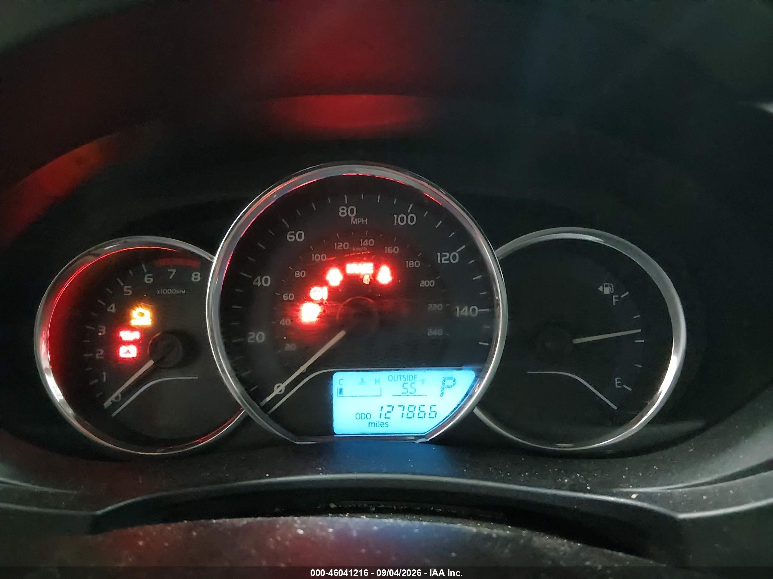 2014 Toyota Corolla Le Gray vin: 2T1BURHEXEC107264