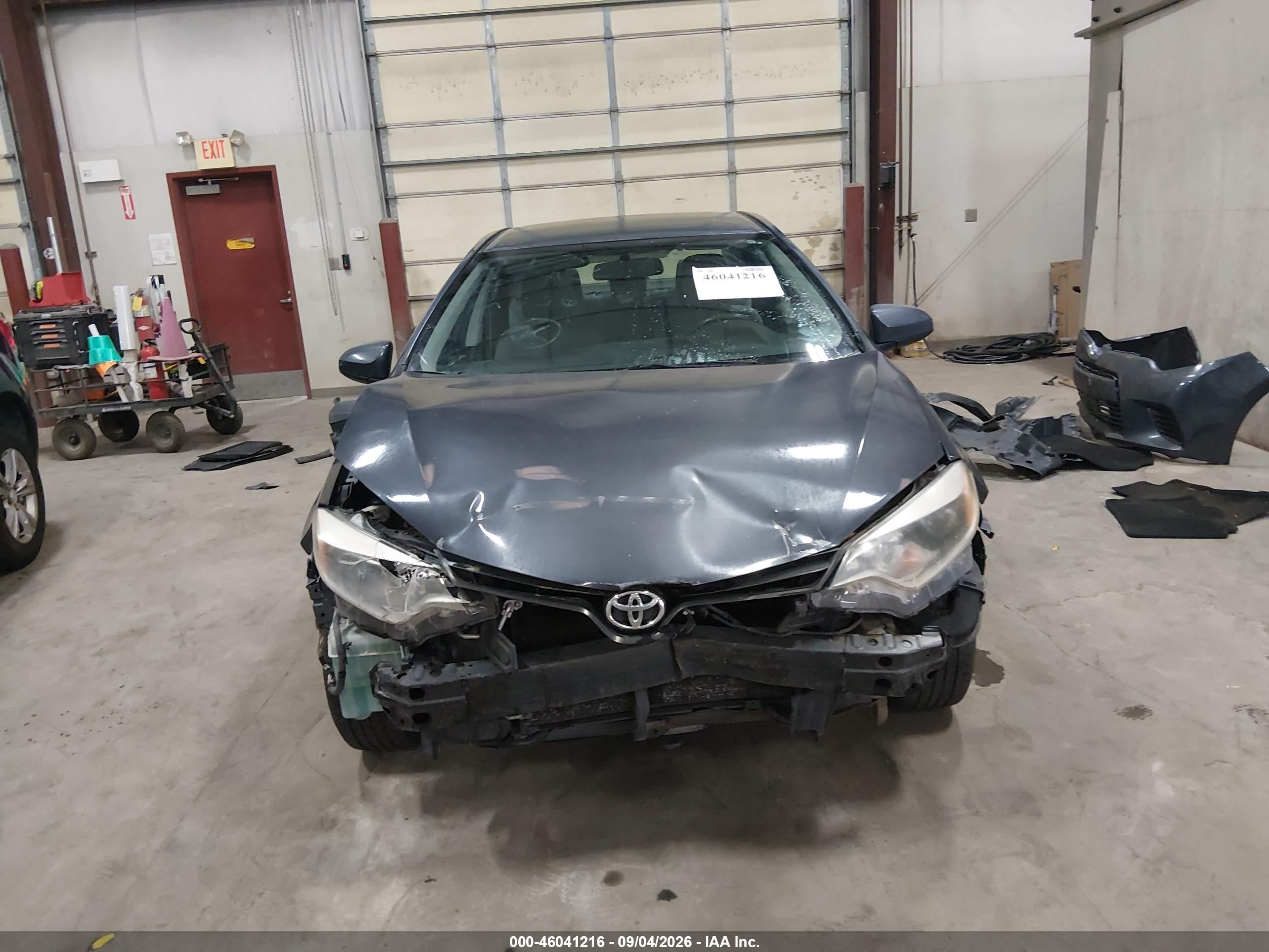 2014 Toyota Corolla Le Gray vin: 2T1BURHEXEC107264