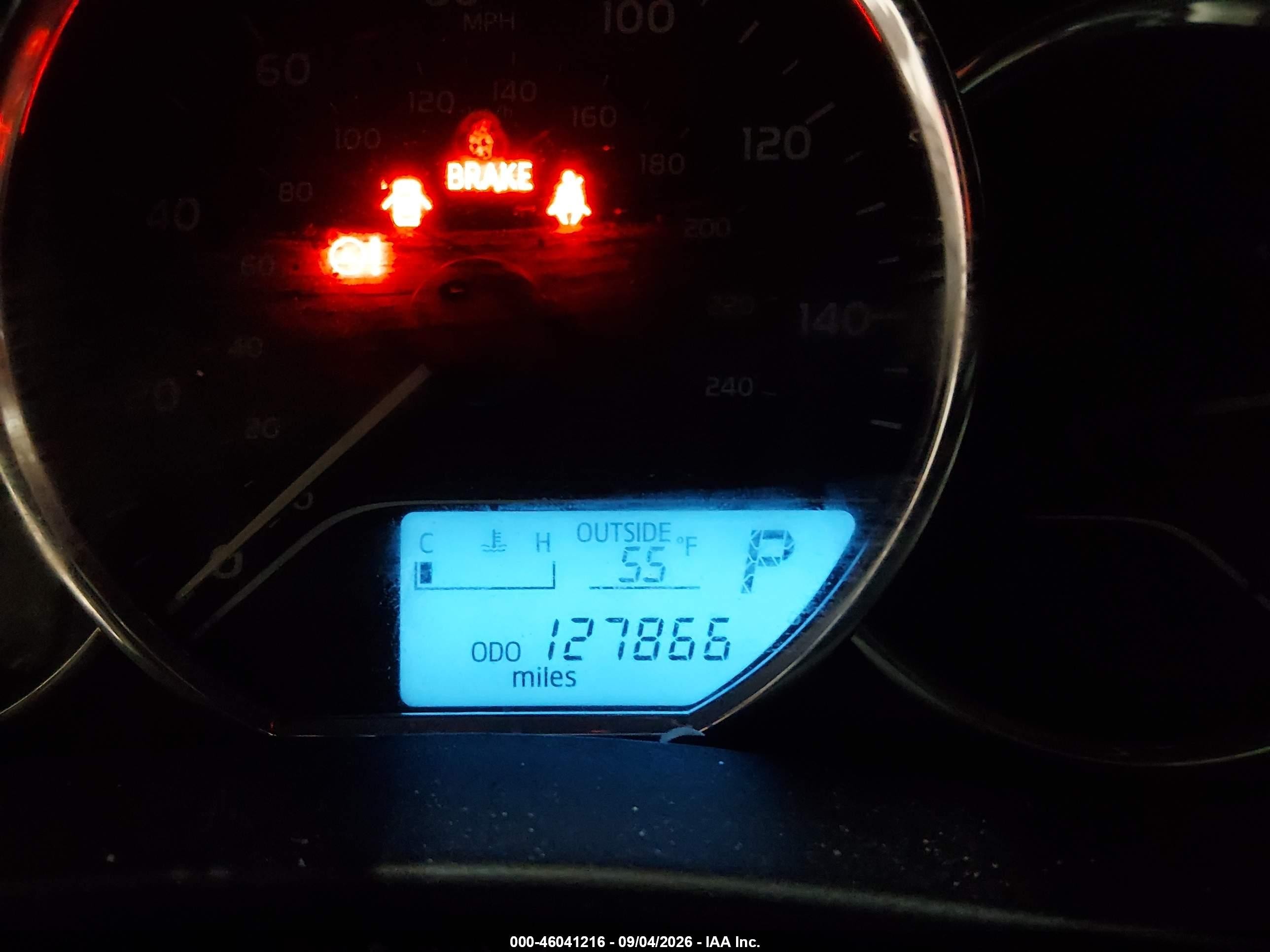 2014 Toyota Corolla Le Gray vin: 2T1BURHEXEC107264