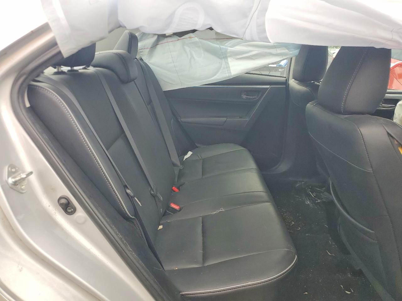 2014 Toyota Corolla S Premium Серебряный vin: 2T1BURHEXEC116496