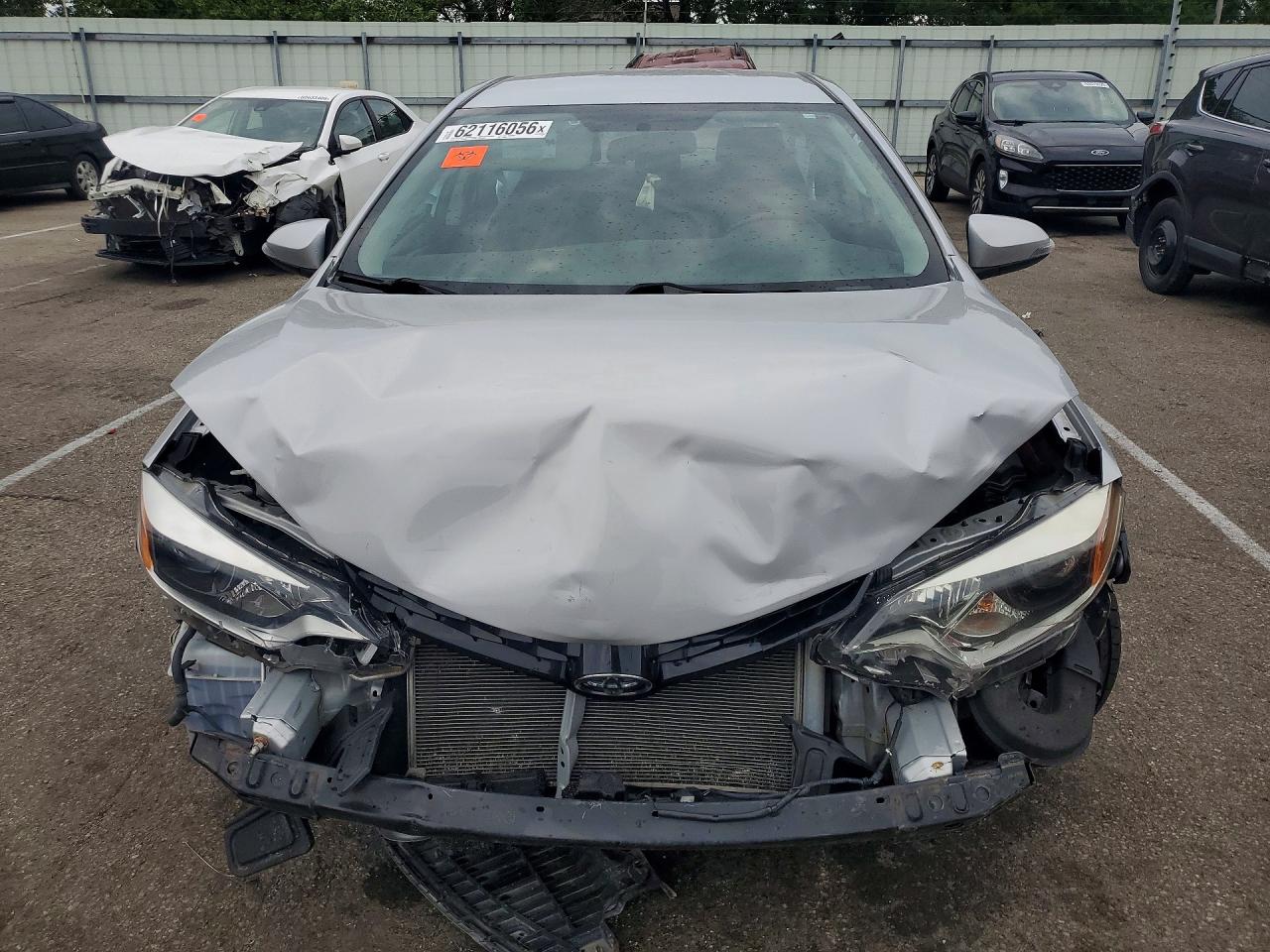 2014 Toyota Corolla S Premium Серебряный vin: 2T1BURHEXEC116496
