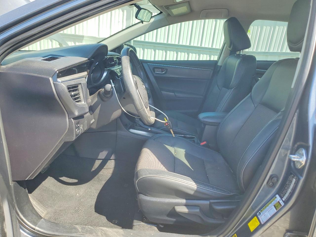 2014 Toyota Corolla S Plus Синий vin: 2T1BURHEXEC120614