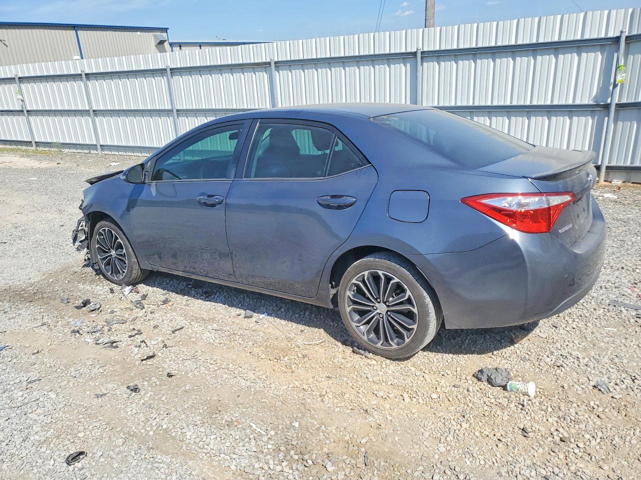 2014 Toyota Corolla S Plus Синий vin: 2T1BURHEXEC120614