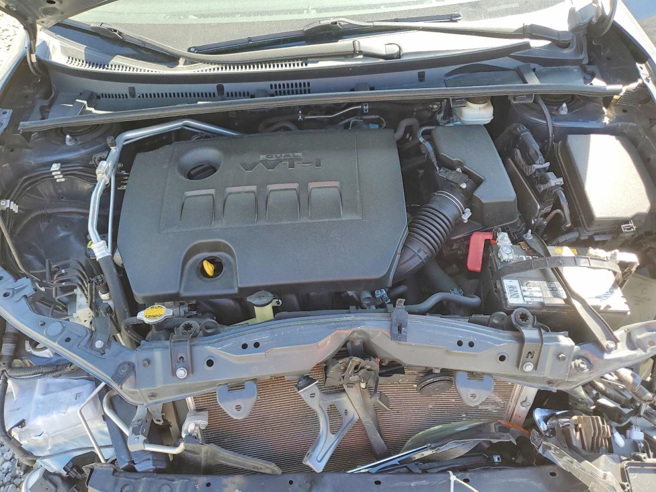 2014 Toyota Corolla S Plus Синий vin: 2T1BURHEXEC120614