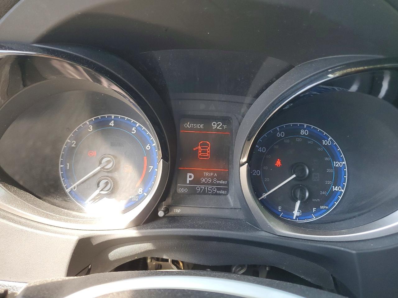 2014 Toyota Corolla S Plus Синий vin: 2T1BURHEXEC120614