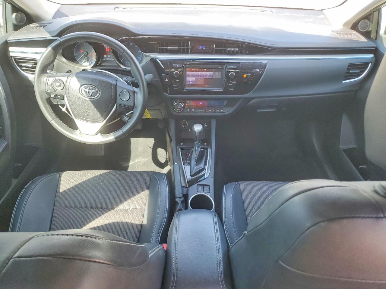 2014 Toyota Corolla S Plus Синий vin: 2T1BURHEXEC120614