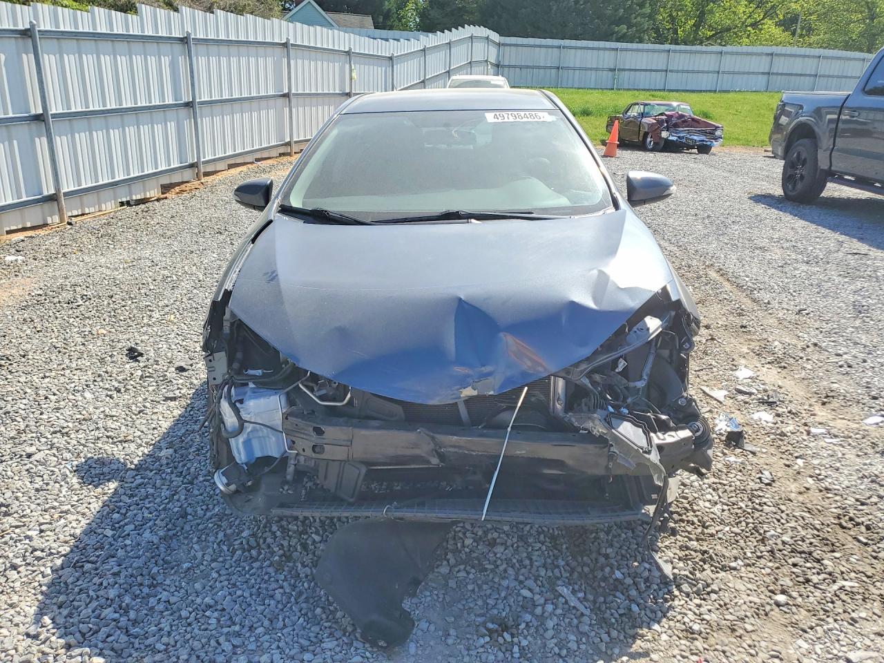 2014 Toyota Corolla S Plus Синий vin: 2T1BURHEXEC120614